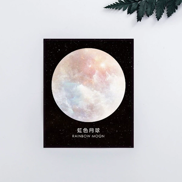 Rainbow Moon