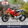 The original Microchura 1:18 Dukadi 1199 Panigale simulation alloy motorcycle model with base