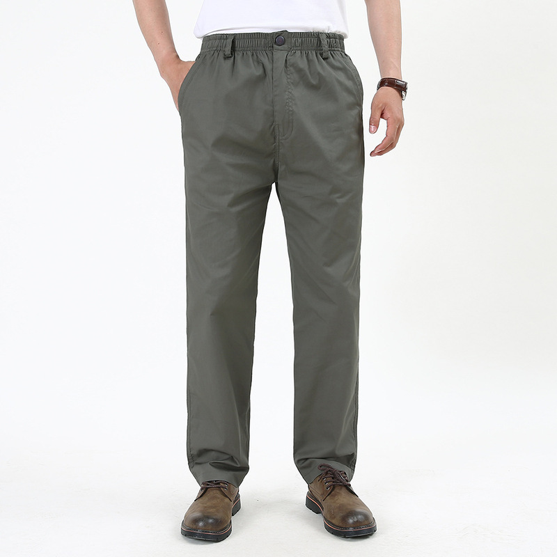 2020 Spring & Fall New Men's Sports Casual Pants Straight Pants Youth Loose Large Size Elastic Pants 229 2020 Spring & Fall New Men's Sports Casual Pants Straight Pants Youth Loose Large Size Elastic Pants 229