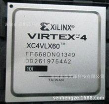 ���IXILINXȫϵ�� XC4VLX60-10FF668I	BGA  ÿƬ����ԭ�S