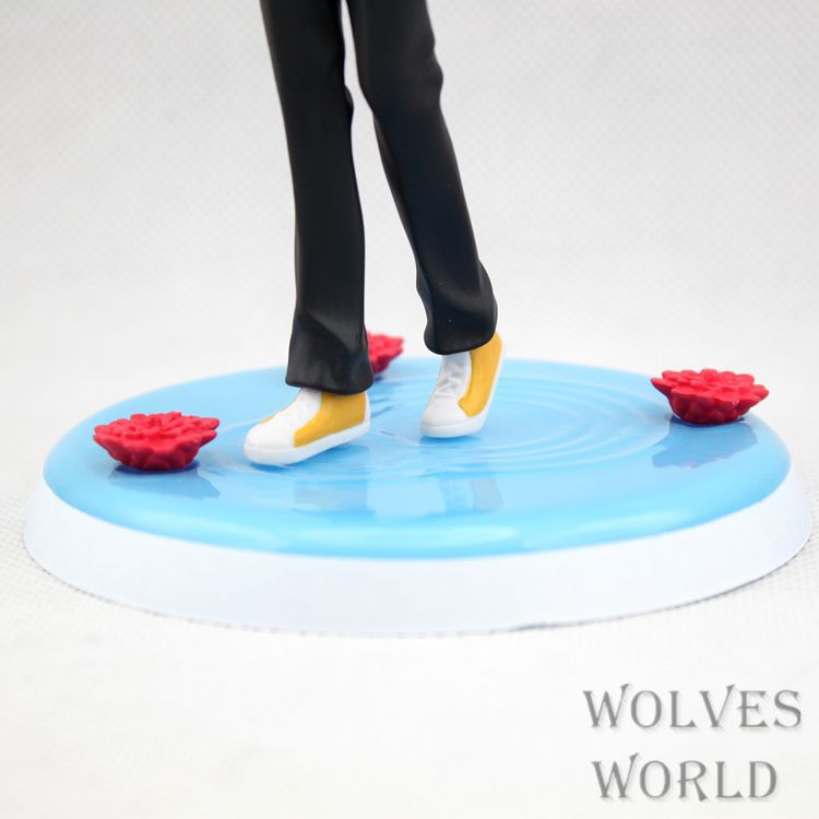 교복 소년 고양이 PVC 피규어 17cm 장식용 소장용