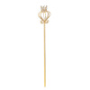 New hollow design water droplet scepter Crown magic fairy stick exquisite elegant appearance wedding props