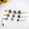 Three -layer 8mm gold and silver line pineapple knot hand rope accessories bracelet accessories DIY pineapple button button knot