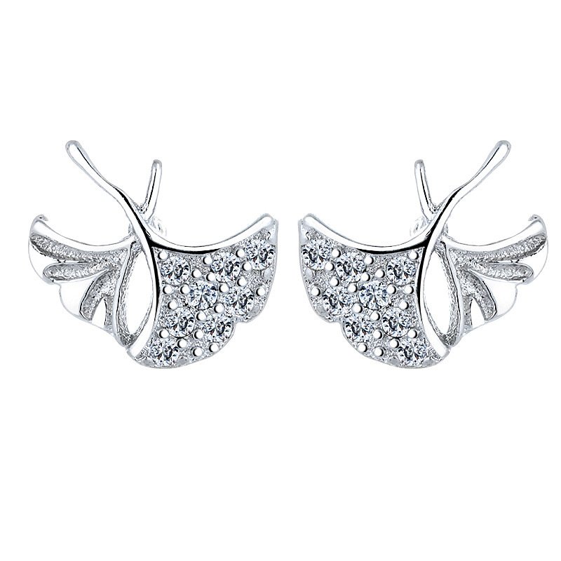 Cubic Zirconia And Pearl Stud Earrings For Everyday Elegance_voghion.com