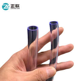 厂家大量供应透明PVC塑料软管 硬管 PVC医疗排管透明软管 PVC软管