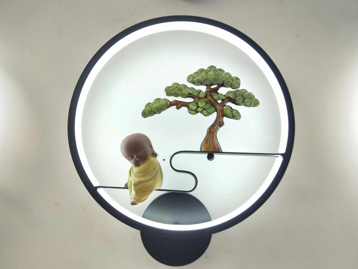 lámpara de pared nórdica lámpara de cabecera pasillo escalera de niños lámpara de cabeza creativa sala de estar cabecera dormitorio lámpara de pared de red ahora