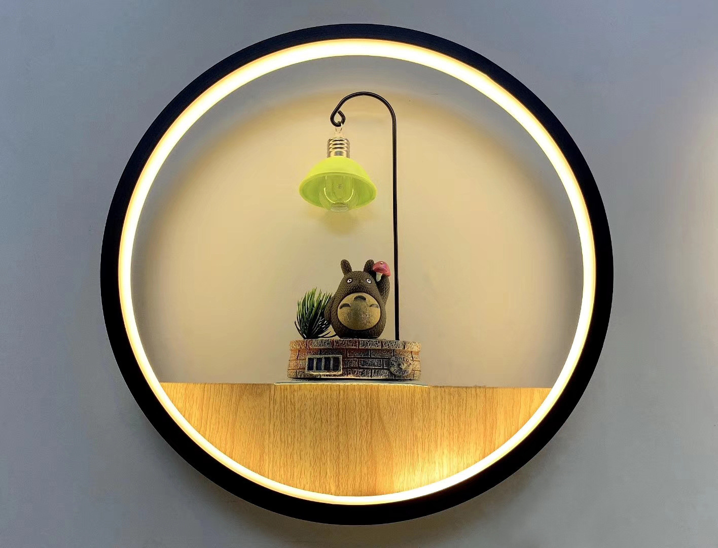 lámpara de pared nórdica lámpara de cabecera pasillo escalera de niños lámpara de cabeza creativa sala de estar cabecera dormitorio lámpara de pared de red ahora