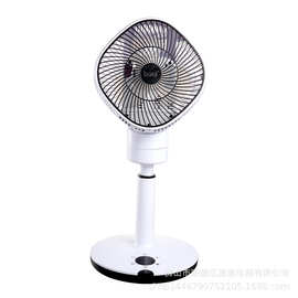 厂家定制英文外贸空气循环扇外贸110V/220V摇头落地扇遥控款风扇
