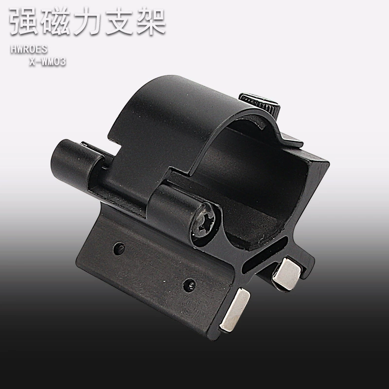 N50 Сильный магнитный кронштейн для фонарика 30 мм Универсальный зажим для трубы велосипедный Магнитный кронштейн