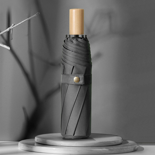 Solid color fresh umbrella for men and women