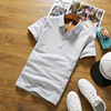 Trend short sleeve T-shirt, men's uniform for leisure, polo, wholesale