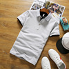 Trend short sleeve T-shirt, men's uniform for leisure, polo, wholesale