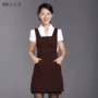 咖啡厅餐厅厨房欧式围裙