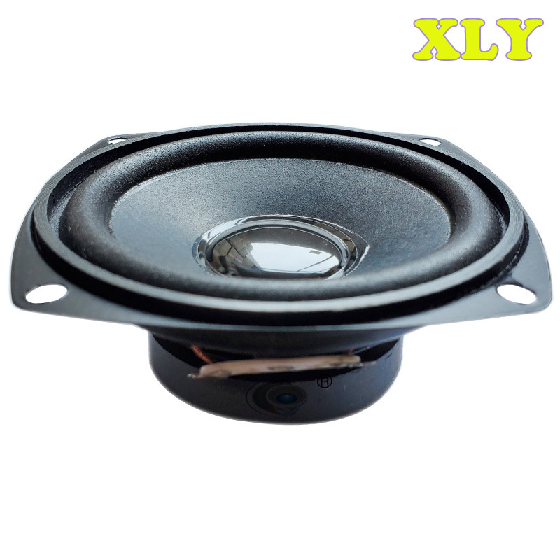 Manufacturer in Stock 3inch Square King Kong 45 External Magnetic Bubble Edge Full Range Speaker 78*78mm Speaker 4 Ohms 5W