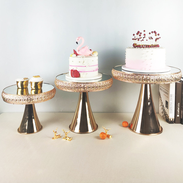 Factory European wedding props iron cake stand home decoration party…