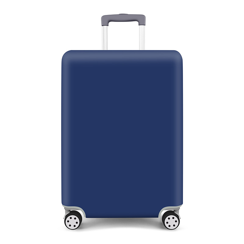 Cubierta protectora de equipaje trolley maleta cubierta de polvo bolsa engrosada resistente al desgaste 20/24/26/28 pulgadas cubierta de la caja de cuero