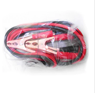 Car Firewire Battery Wire Crossing Jianglong Battery Clip Connection Line Alligator Clip Pure Copper Wire Emergency Universal (Power supply, ignition system accessories) - 500a-product-a-opp-bag