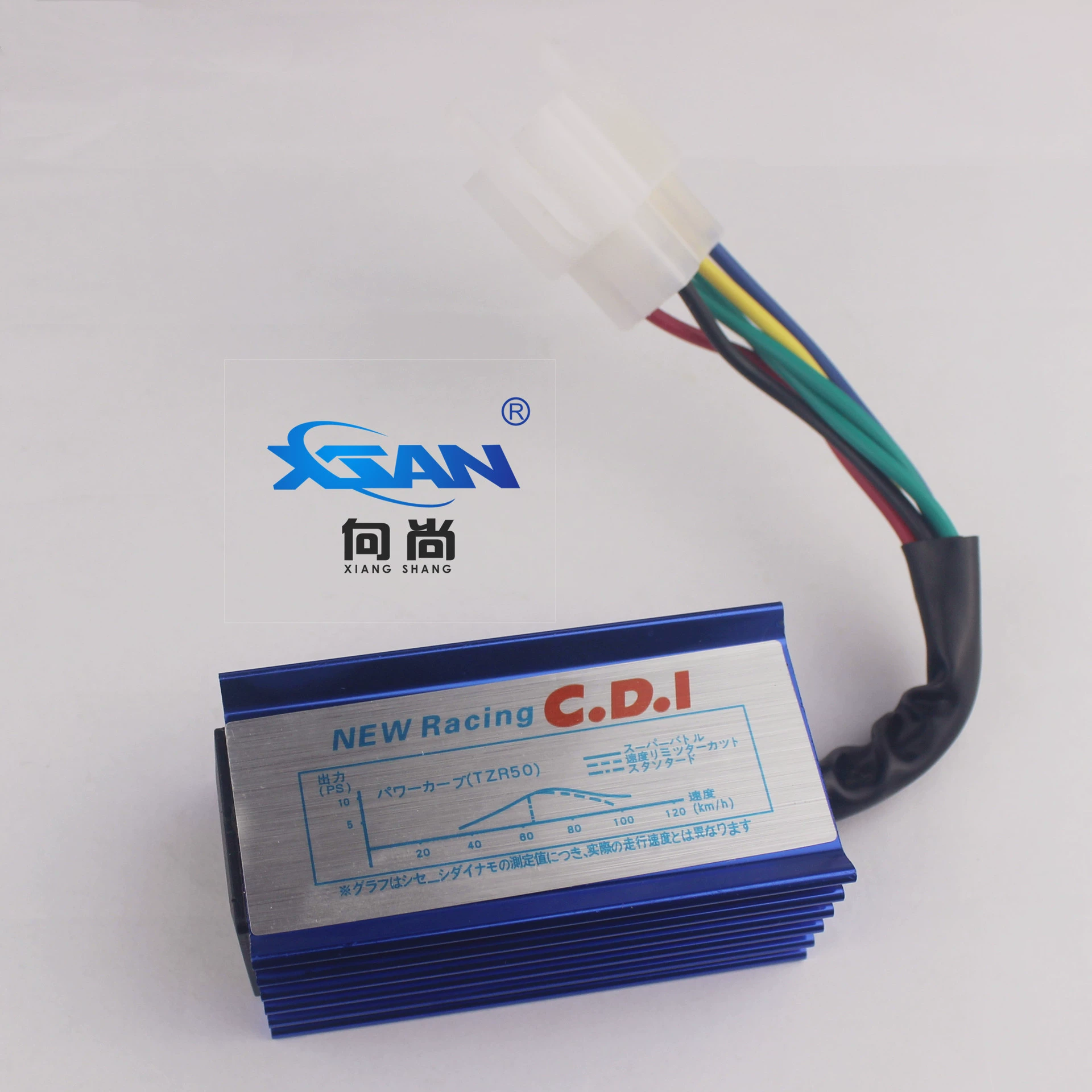 SOURCE Заводская модификация воспламенителя мотоцикла, подходящая для CG125 ATV RACING CDI UNIT Blue