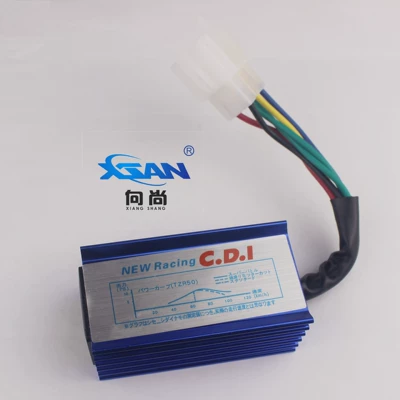 Xsan Source Factory Motorcycle Modified Ignition Unit Suitable for Cg125 Racing Cdi Unit Blue