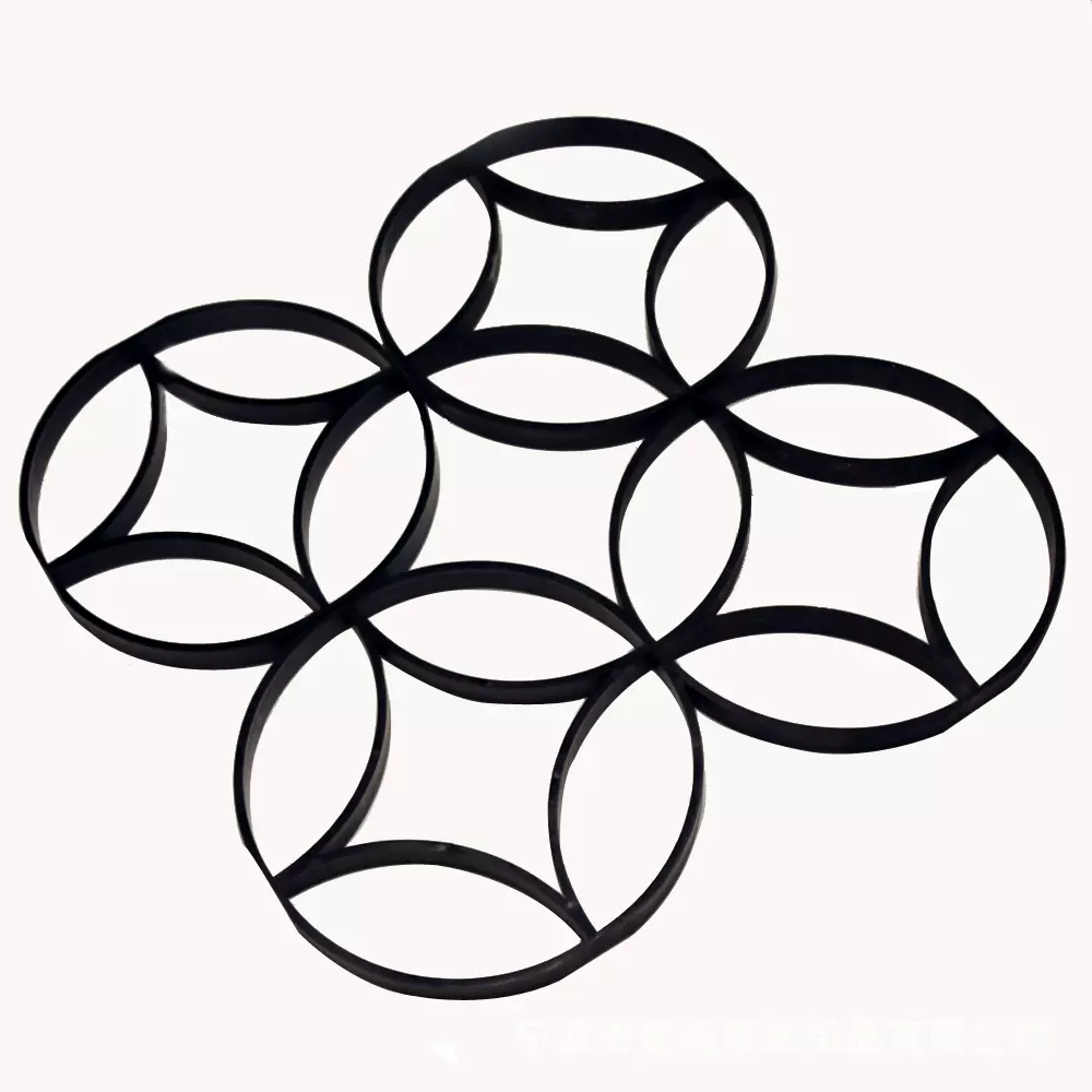 DIY铺路模具新款地坪地模pavement mold铺地砖水泥模铺路模具批发