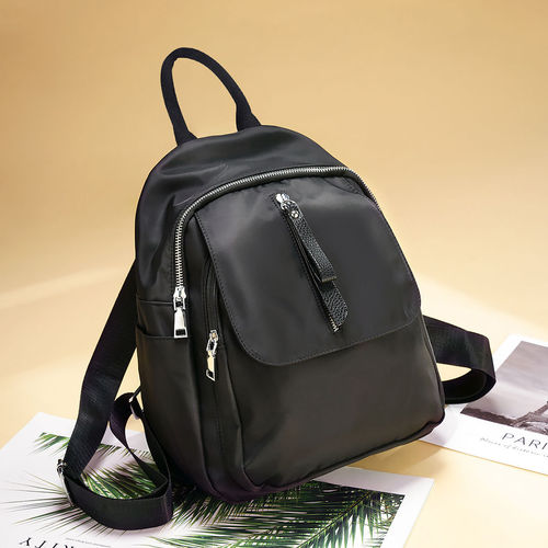 Factory Direct Sale Foreign Trade New  Fashion Korean Style Women's Double Shoulder Bag Casual Travel Student School Bag Wholesale