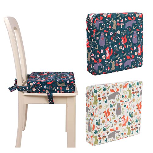 Cross-border children's dining chair booster seat cushion student baby seat cushion adjustable and waterproof manufacturer