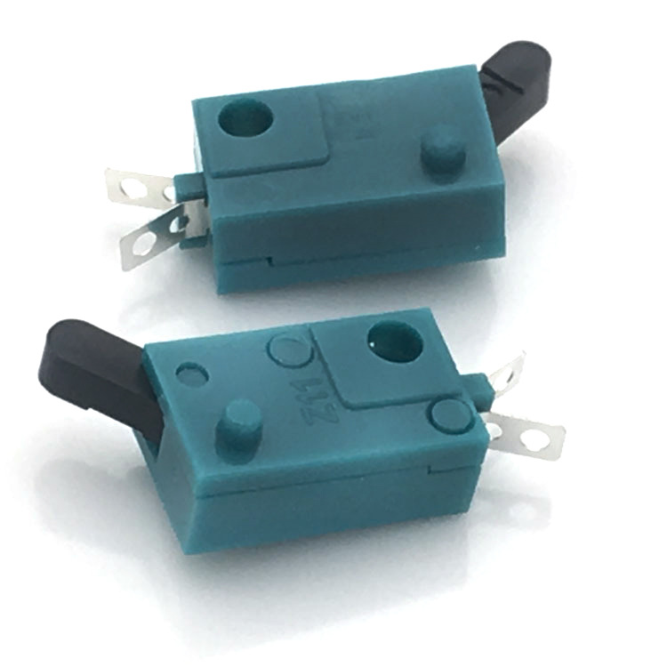 供应绿色玩具用LSA-36检测微动开关  叶片辅助开关