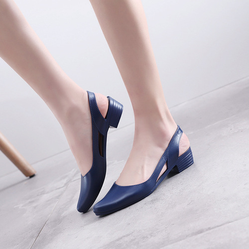 Women's Fashionable Casual Flat Slip-On Plastic Glitter Sandals with Open Toe, Korean Style, Outer Worn Jelly Beach Slippers