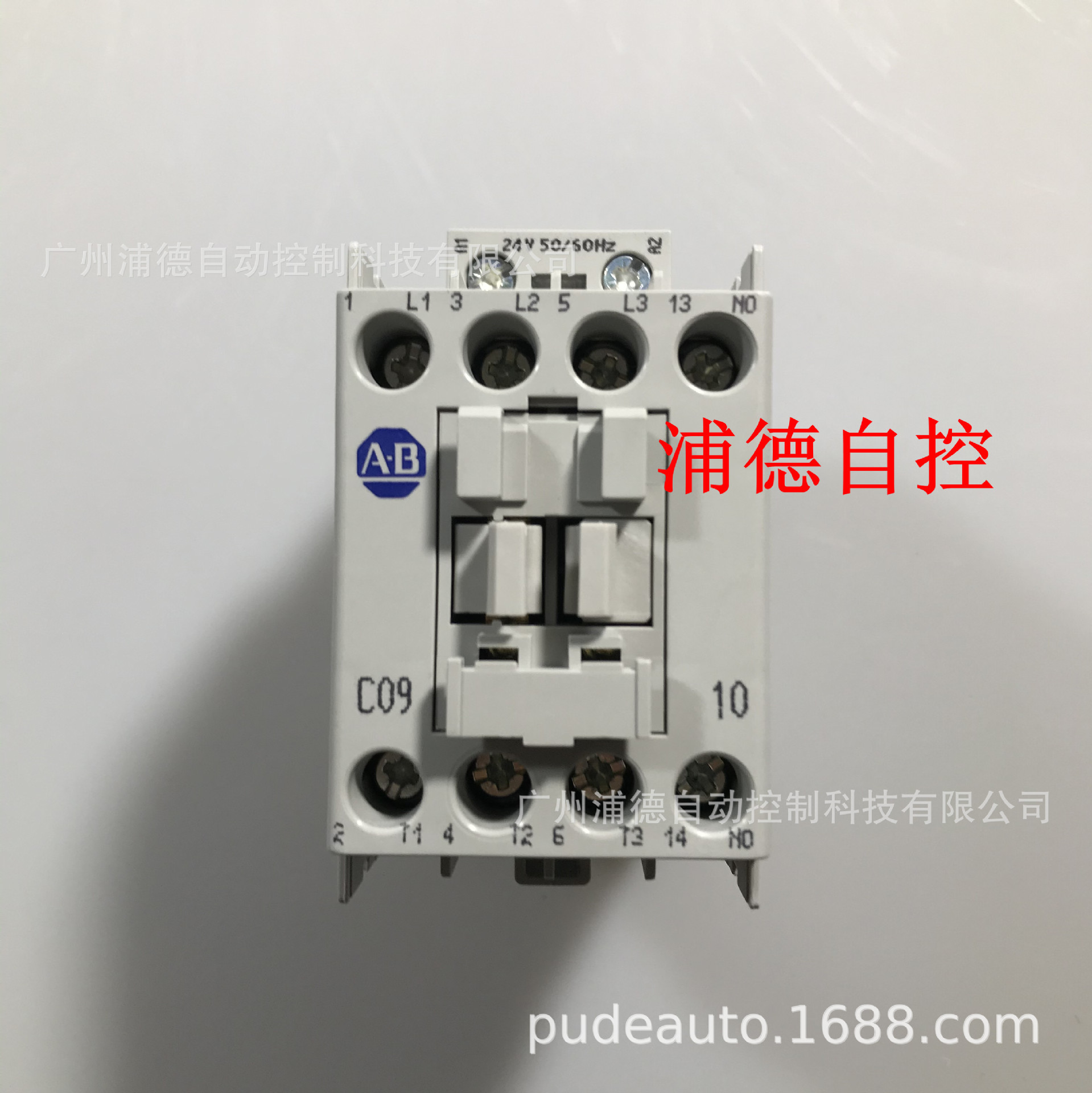 AB交流接触器100-C09E*10原装现货100-C09EJ10  DC24V
