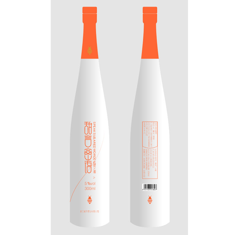 厂家生产 保健酒瓶 洋酒瓶 红酒瓶 白酒玻璃瓶 饮料瓶375ml