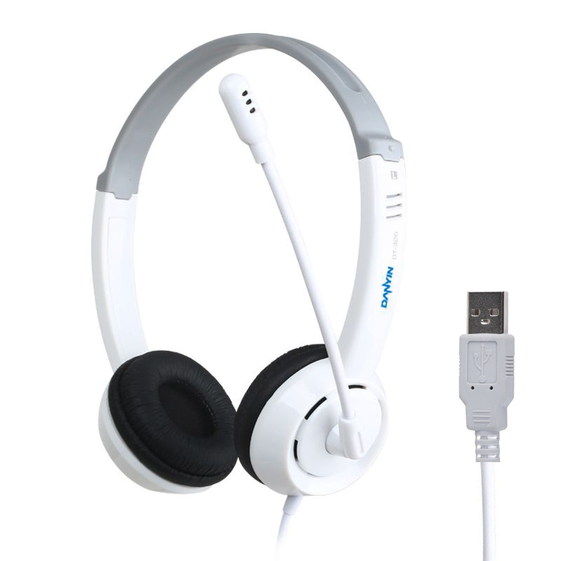 흰색 USB 인터페이스