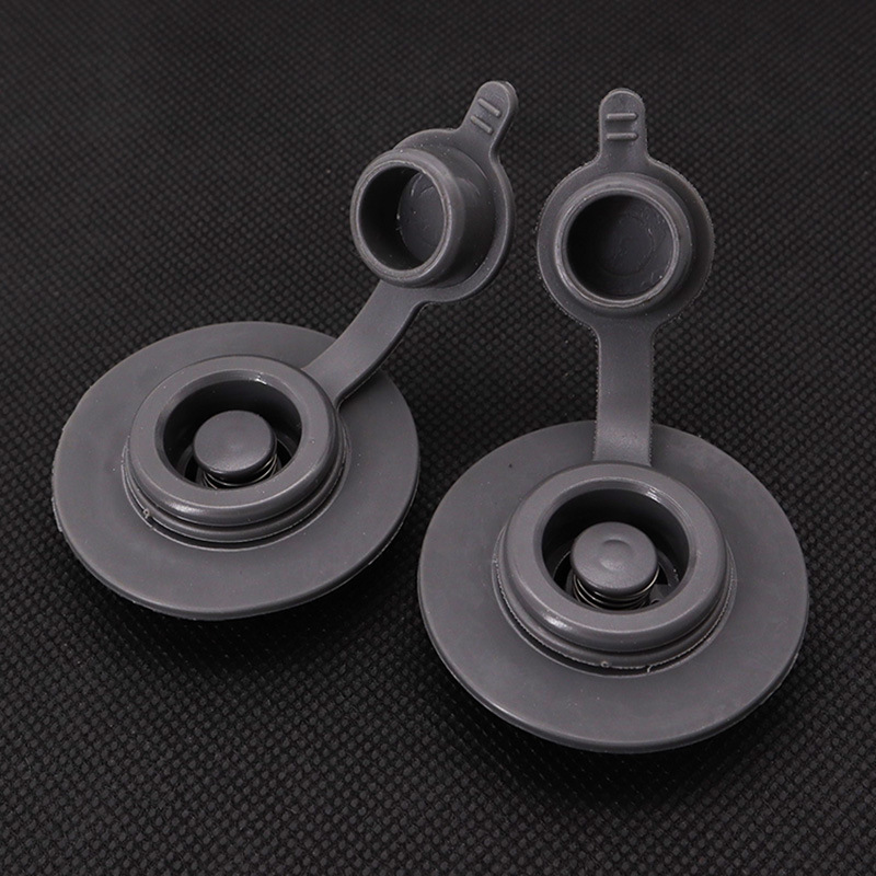 Boquilla de aire de resorte, bolsa de presión TPU, colchón de boquilla de aire plegable, almohada de boca de aire, accesorios de boquilla de aire de TPU