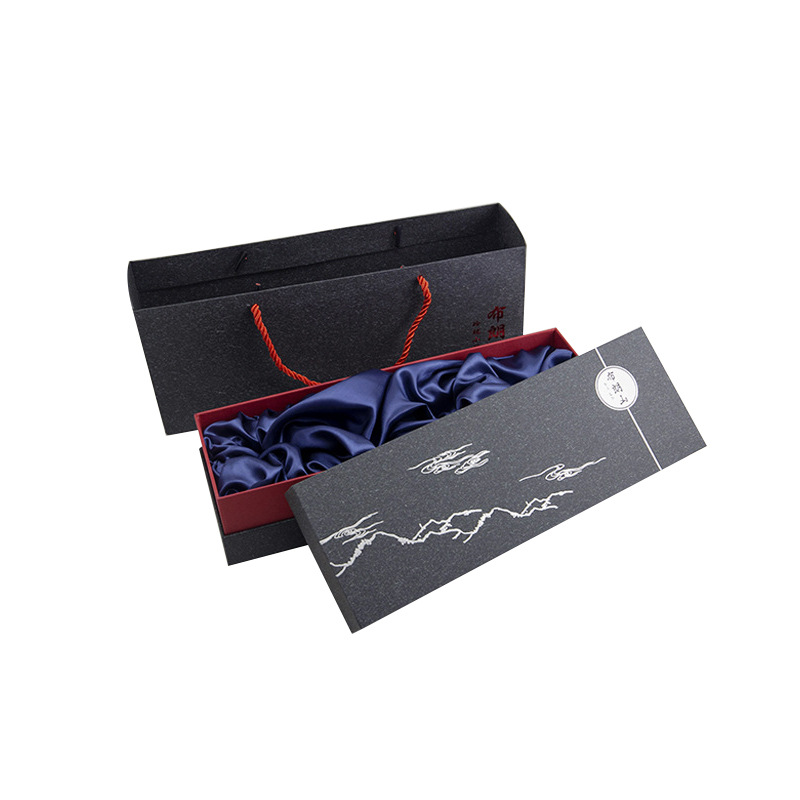 厂家时尚红酒纸盒单支装葡萄酒包装盒 茶叶天地盖礼盒批发