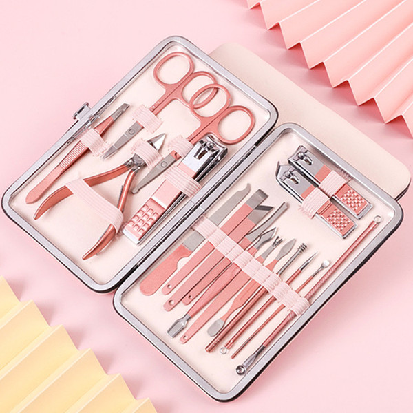 manicure tools set stainless steel for nails for manicure