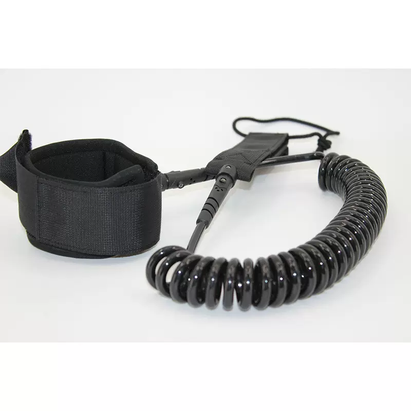 TPU冲浪板SUP脚绳桨板绳冲浪牵引绳栓桨安全绳滑水板脚绳多色可选