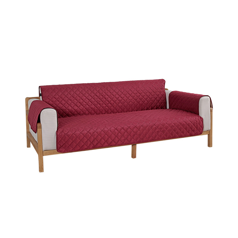 Sofá cubierta impermeable antideslizante resistente al desgaste cojín para mascotas sofá integrado cojín trasero cojín sofá cubierta protectora universal al por mayor