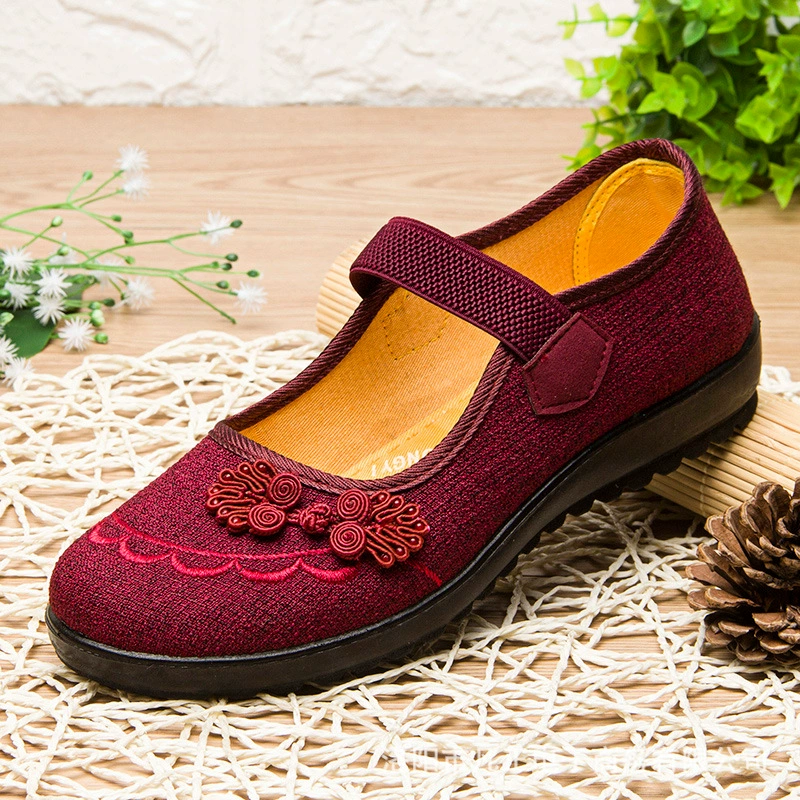 Слипоны для мам, comfortable non-slip wear-resistant polyurethane shoes, размеры 34–41