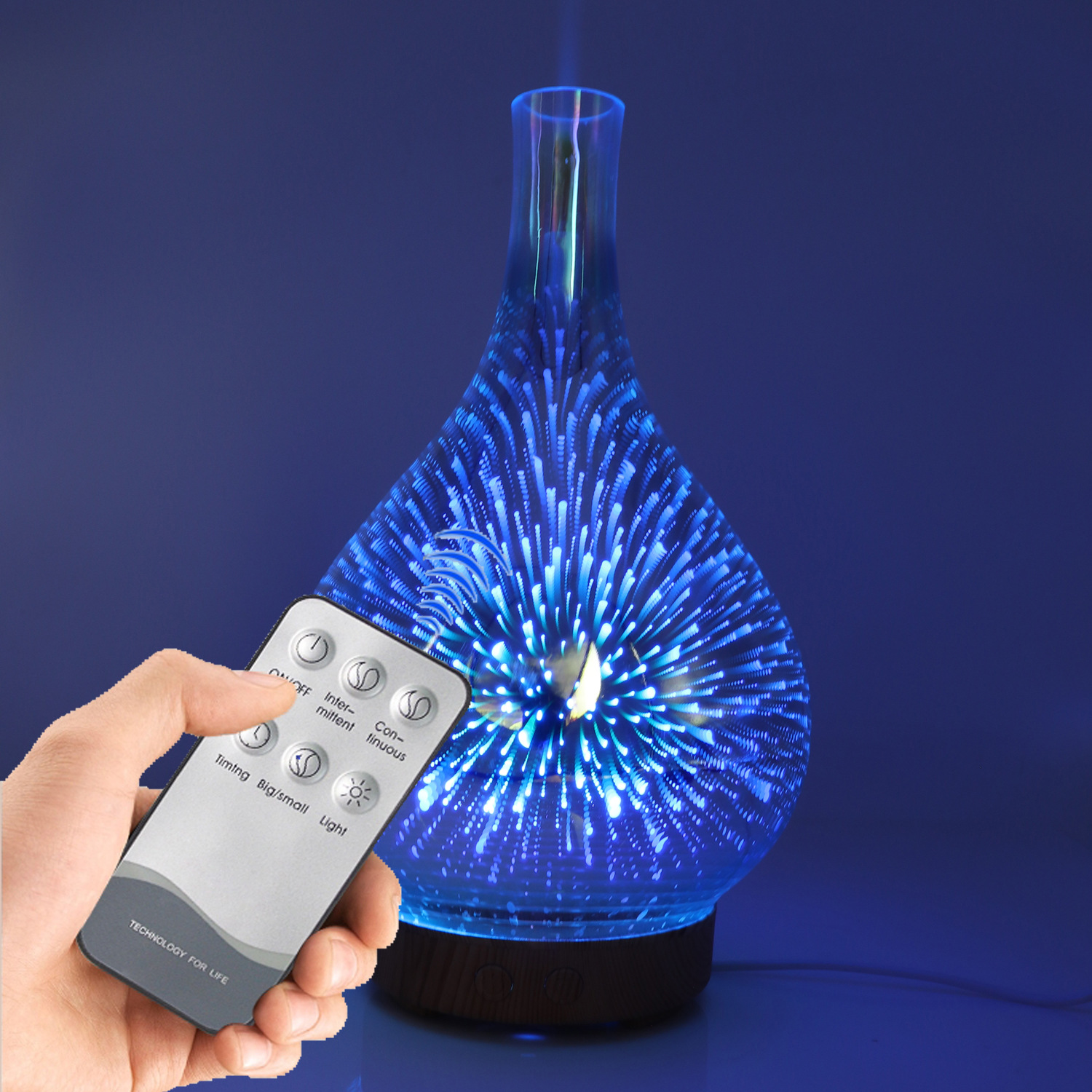 Nuevo difusor de aire inteligente 100mL Dispositivo de fragancia de aceite esencial Dispositivo de fragancia pulverizador de fragancia difusor de fragancia comercial