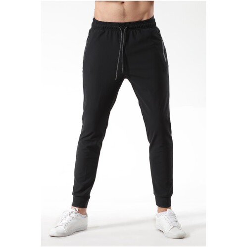 Hunting Star Autumn and Winter Manufacturer Wholesale Waterproof Elastic Outdoor Sports Casual Pants Cuffed Sweatpants Men's Fitness Pants 7085