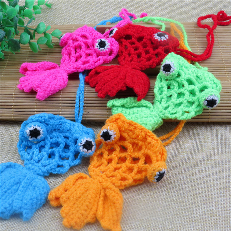 手工编织毛线蛋网袋成品立夏端午节蛋袋小孩挂脖鸡蛋兜端阳小礼物