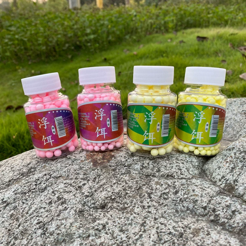 鱼诱 Floating bait foam bait buoyancy fishing floating beads floating ball particles crucian carp carp soft beads fishing bait fruity sweet