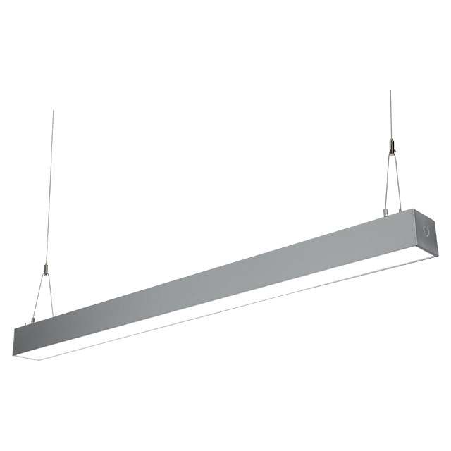 Strip light chandelier office supermarket store 40W 60W can be connected in series up and down luminous LED commercial chandelier light