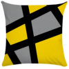 Scandinavian yellow pillow, double-sided pillowcase, Amazon