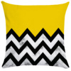 Scandinavian yellow pillow, double-sided pillowcase, Amazon