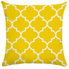 Scandinavian yellow pillow, double-sided pillowcase, Amazon