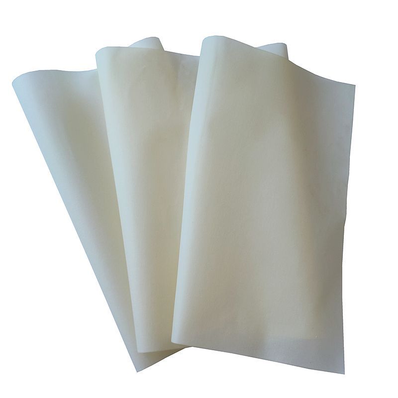 순수한 흰색 33X100; 사양; 면 천연 밀랍