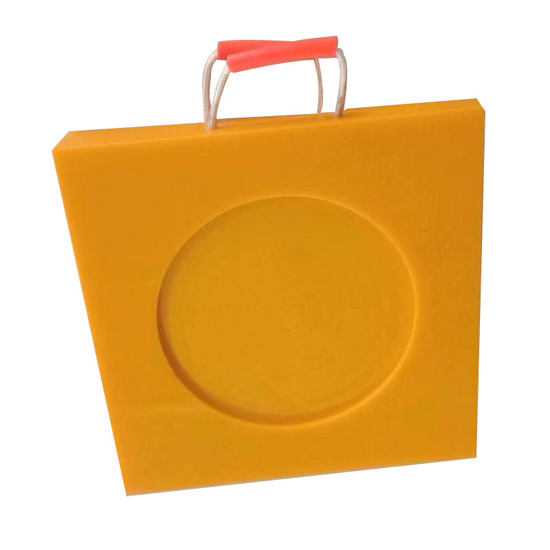 徐工大吨位卡车垫脚板三一泵车支撑配件吊车支腿垫板