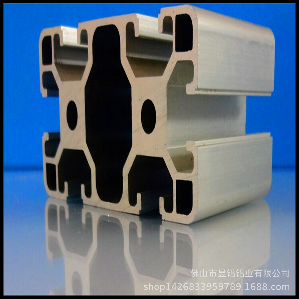 铝型材厂家供应欧标工业铝合金型材6063流水线批发生产铝制