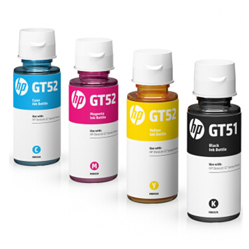 HP original 803 cartucho de tinta de color negro 2132 2131 680 cartucho de tinta continua suministro de tinta GT53XL GT52