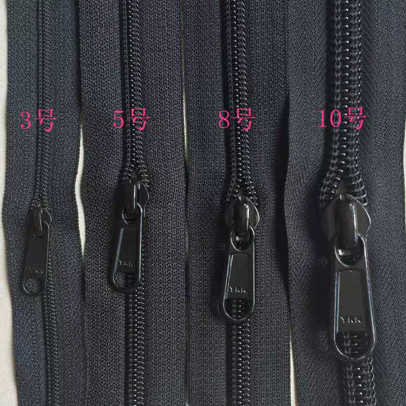 Подлинная молния RC Nylon кода загрузки палатки специальная молния